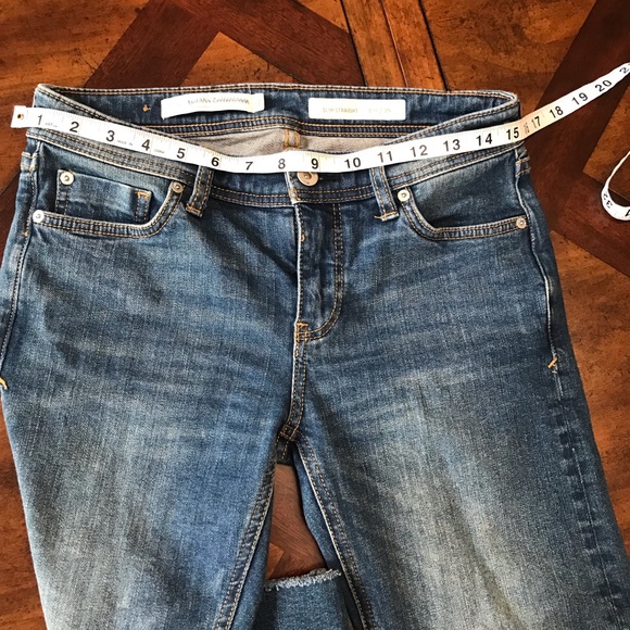 Anthropologie pilcro and the letterpress slim straight jeans - Picture 9 of 12